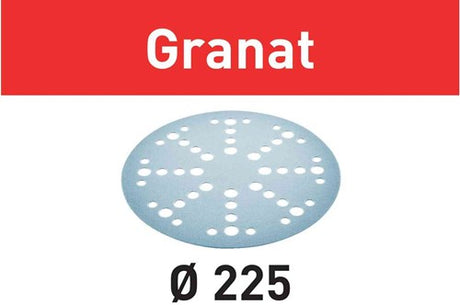 Festool accessoires schuurschijf granat | stf d225 48 | p60 | gr 25 - 205654