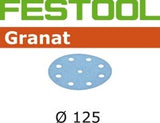 Festool accessoires schuurschijven stf d125 90 p120 gr 10 | 497148