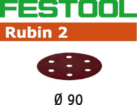 Festool accessoires schuurschijven stf d90 6 p220 ru2 50 - 499084