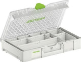 Festool accessoires sys3 org l 89 systainer organizer | inclusief 10 inzetbakjes - 204857