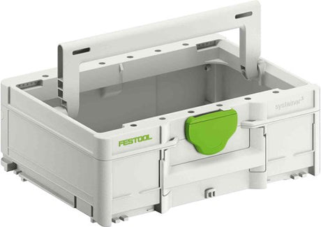 Festool accessoires festool systainer³-toolbox - sys3 tb m 137 - 204865