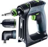 Festool cxs 18-basic-set - accu-schroefboormachine | zonder accu's en lader in systainer - 577333
