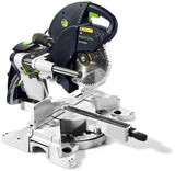 Festool afkort-trekzaag kapex ks 120 reb | zaagdiepte 120 mm | dubbele geleidekolom - 575302