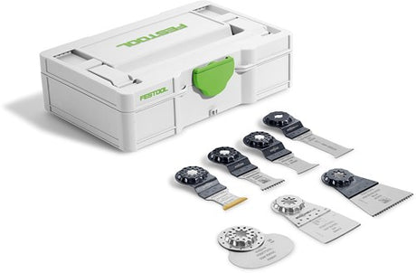 Festool accessoires festool sys3 s 76-osc-sort 7 zaagbladset oscilleren - 578116