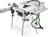Festool tafelcirkelzaag tks 80 ebs-set - 575828