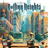 European player network rolling heights bordspel (engels, 1 - 4 spelers, 60 minuten, vanaf 14 jaar)