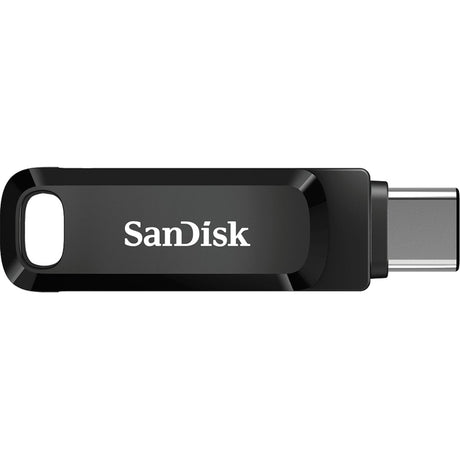 Sandisk ultra dual drive go 128 gb usb-stick (zwart, usb-a 3.2 (5 gbit s), usb-c 3.2 (5 gbit s))