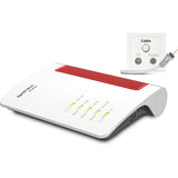 Fritz! box 6670 cable edition international router (wit rood)