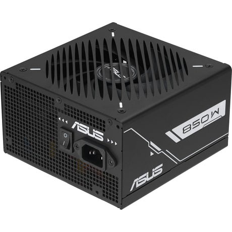 Asus prime gold black edition modulaire 850 watt voeding (zwart, 1x 12v-2x6, 3x pcie)
