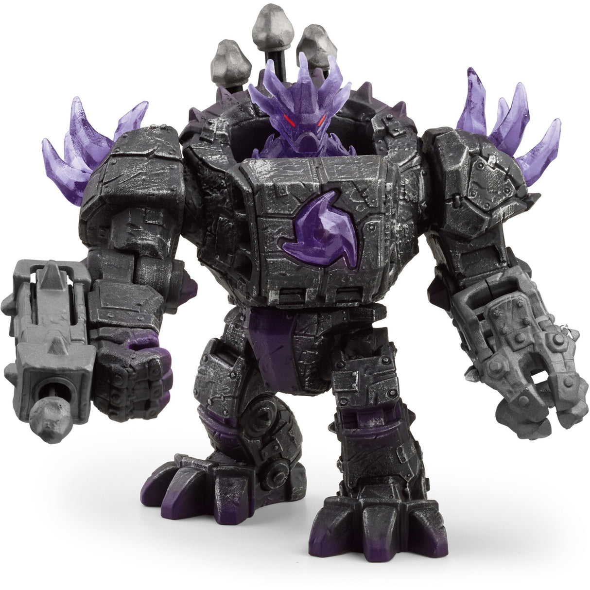 Schleich eldrador creatures shadow master robot met mini creature - 42557