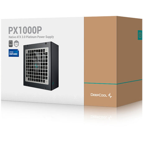 Deepcool px-p platinum modulaire 1000 watt voeding (5x pcie)