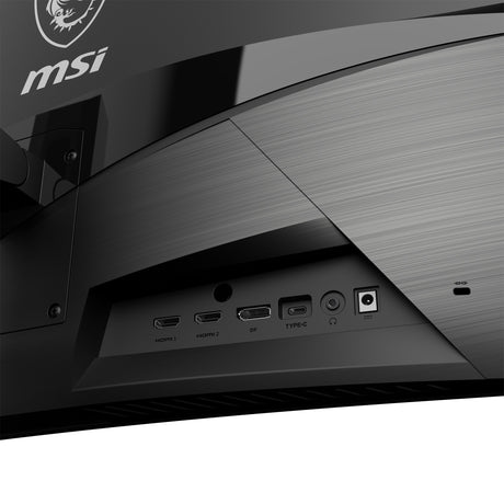 Msi mag 321cupdf 31.5 4k ultra hd curved gaming monitor (zwart, 1x displayport, 2x hdmi, 1x usb-c, 160 hz 320 hz)