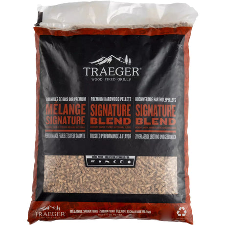 Traeger pellets van hardhout signature brandstof (9 kg)