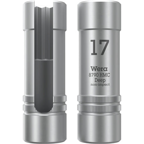 Wera 9524 zonnepaneel-montage-gereedschapssset 1 gereedschapsset (zwart groen, 7‑delig)