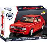 Cobi lancia delta hf integrale constructiespeelgoed (schaal 1:12)