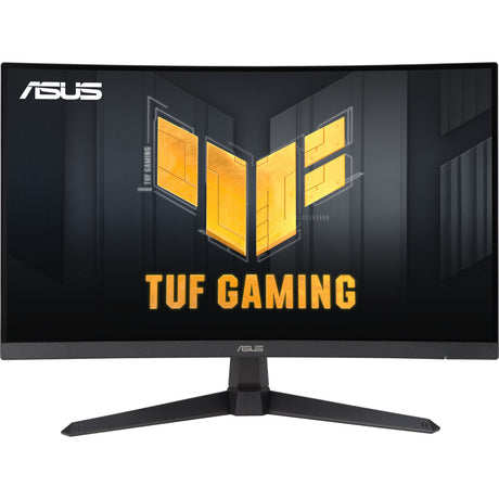 Asus tuf gaming vg27wq3b 27 curved monitor (zwart, 1x displayport, 2x hdmi, 180 hz)