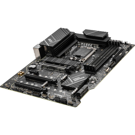 Msi pro z790-p wifi socket 1700 moederbord (zwart, raid, 2.5 gb-lan, wi-fi 6e, bt, sound, atx)