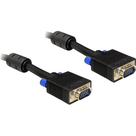 Delock svga kabel (zwart, 1 meter, 82556)