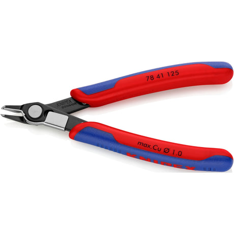 Knipex 7841125 super-knips precisie zijsnijtang - elektronica - 125mm