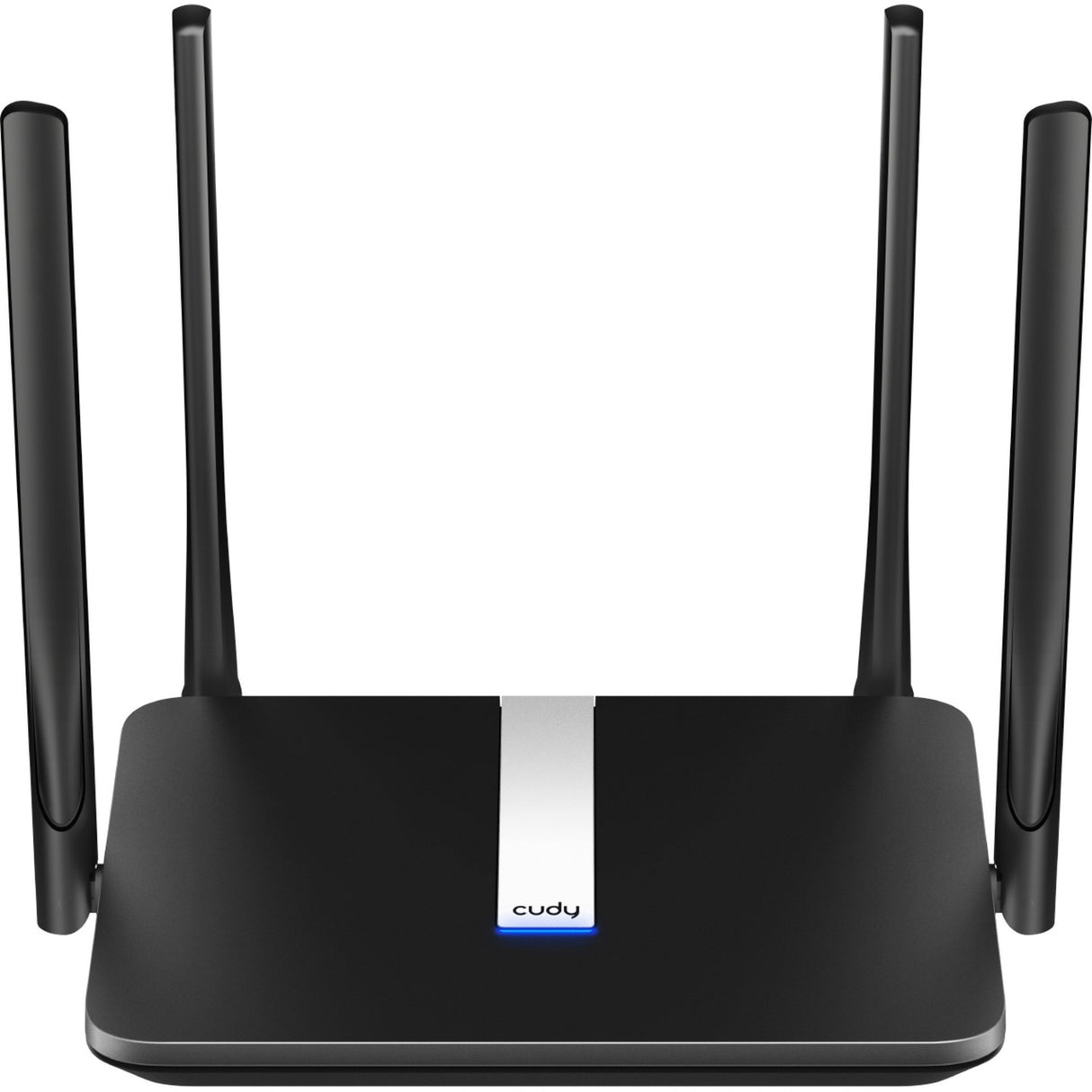Cudy ac1200 wi-fi mesh 4g lte cat4 router (zwart, mesh, app, nano sim-slot)