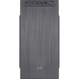 Aerocool cs-108 mini tower behuizing (zwart | 2x usb-a)