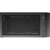 Antec ax65 argb midi tower behuizing (zwart | 3x usb-a | tempered glass)