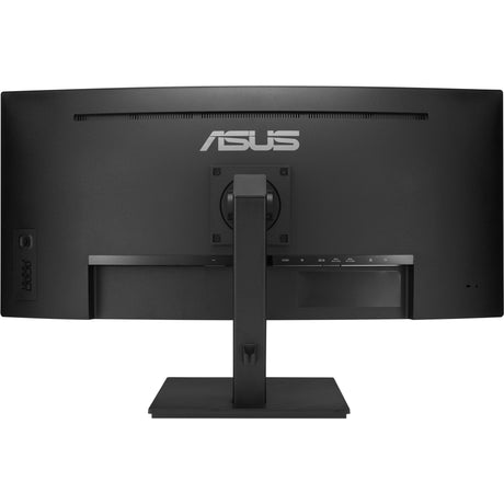 Asus va34vcpsr 34 curved ultrawide monitor (zwart, 100 hz, hdmi, displayport, audio, lan, usb-c)