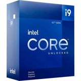 Intel® core i9-12900kf, 3,2 ghz (5,1 ghz turbo boost) socket 1700 processor ( alder lake , unlocked, boxed)