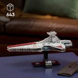 Lego star wars venator-class attack cruiser - bouwpakket voor volwassenen en decoratie - 75441