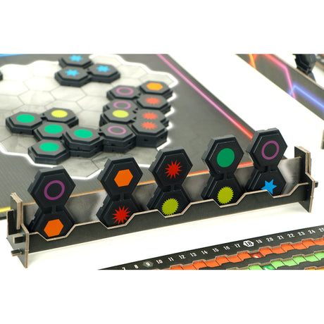 999games 999 games genius 3d bordspel (nederlands, 1 - 4 spelers, 45 minuten, vanaf 8 jaar)