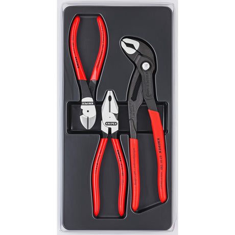 Knipex tang ingesteld 3szt.