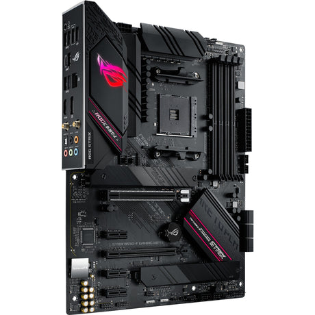 Asus rog strix b550-f gaming wi-fi ii socket am4 moederbord (zwart, raid, gb-lan, wi-fi 6, bt, sound, atx)