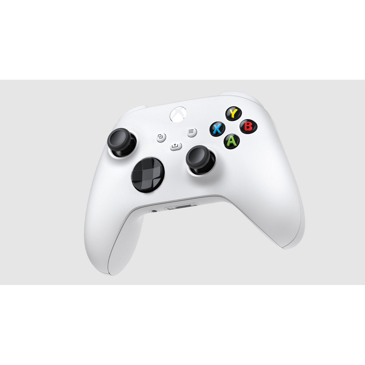 Microsoft xbox wireless controller - robot white (wit, bluetooth)
