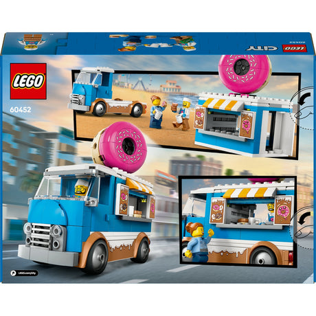 Lego city 60452 donuttruck