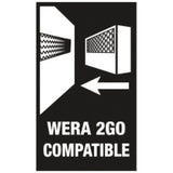 Wera kraftform kompakt vde 16 extra slim 1 tool finder schroevendraaier (rood geel, 16‑delig)