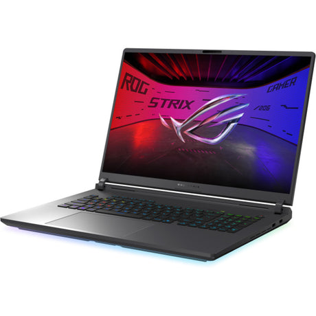 Asus rog strix g18 g815lr-s9103w 18 copilot+ gaming laptop (zwart grijs | core ultra 9 275hx | rtx 5070 ti | 32 gb | 2 tb ssd)