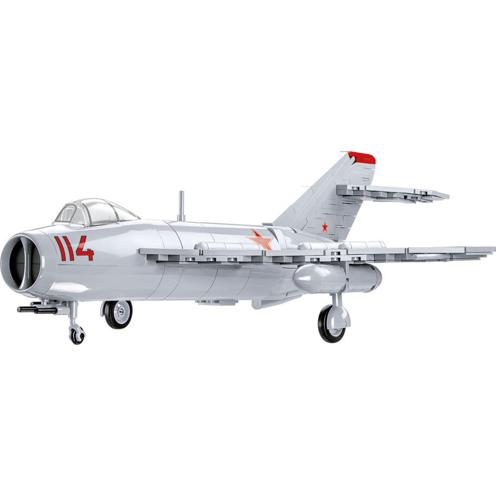 Cobi historical collection - mig-17 nato code fresco constructiespeelgoed (schaal 1:32)