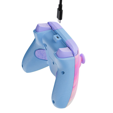 Turtle beach rematch advanced bedrade controller - cotton candy (roze, xbox series x|s, xbox one, pc)