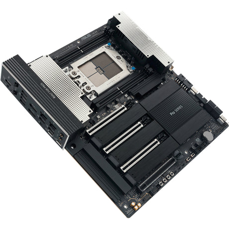 Asus pro ws trx50-sage wifi a socket str5 moederbord (zwart grijs, raid, 10gb-lan, wi-fi 7, bt 5.4, sound, ceb)