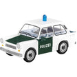 Cobi youngtimer collection - trabant 601 polizei constructiespeelgoed (schaal 1:35)