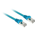 Sharkoon cat.7a netwerkkabel (blauw, 10 meter, sftp, rj-45)