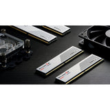 G.skill ripjaws s5 32 gb ddr5-5600 (2x 16 gb) werkgeheugen (wit, f5-5600j4040c16gx2-rs5w, xmp 3.0)