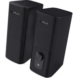 Trust gxt 612 cetic pc-luidspreker (zwart, bluetooth, rgb)