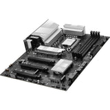 Msi pro b860-p wifi socket 1851 moederbord (zilver, raid, 5gb-lan, wi-fi 7, bt, sound, atx)