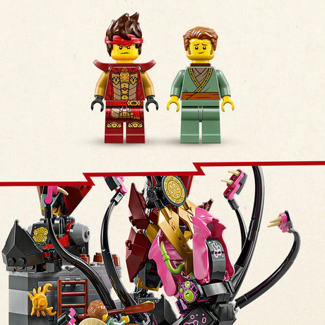 Lego ninjago 71846 de vuurriddermecha