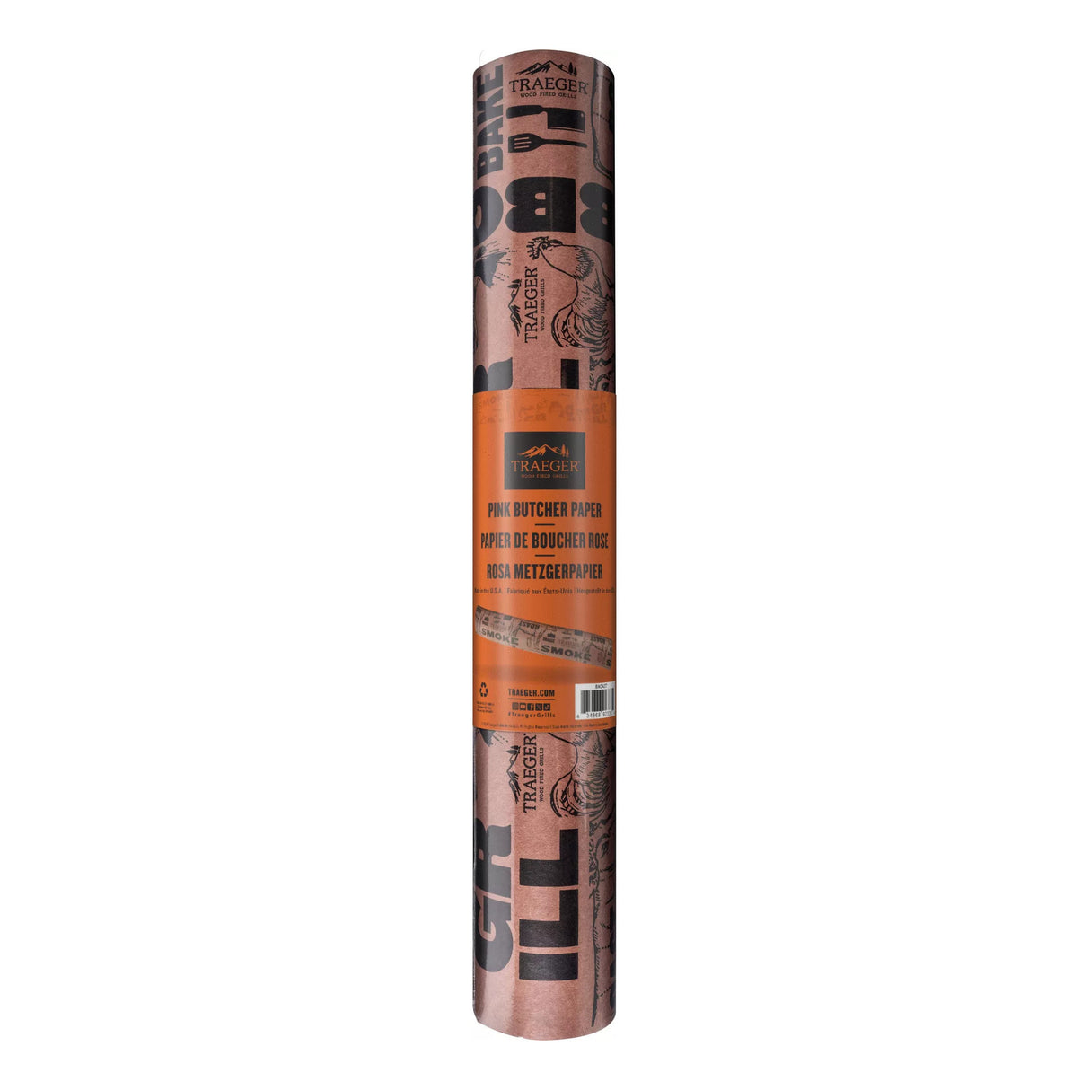 Traeger bbq slagerspapierrol (45 cm breed)