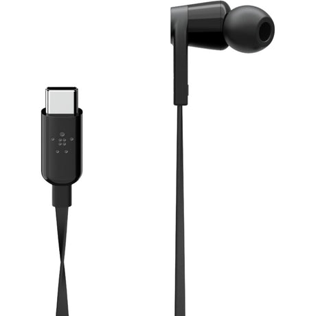 Belkin soundform in-ear oortjes (zwart, usb-c)