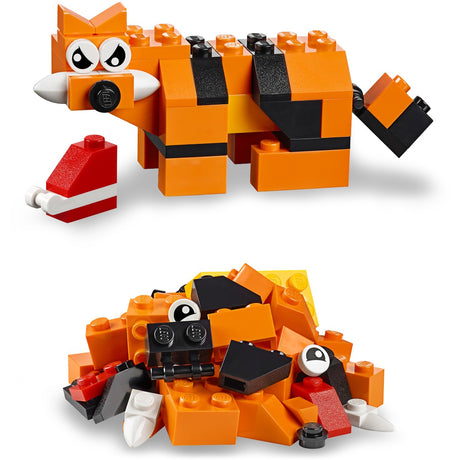Lego classic - creatieve medium opbergdoos constructiespeelgoed (10696)