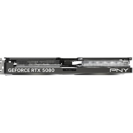Pny geforce rtx 5080 slim oc grafische kaart (dlss 4, 3x displayport, 1x hdmi 2.1)