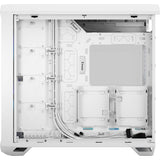 Fractal design torrent white rgb tg clear tint midi tower behuizing (wit | 2x usb-a | 1x usb-c | rgb | window)
